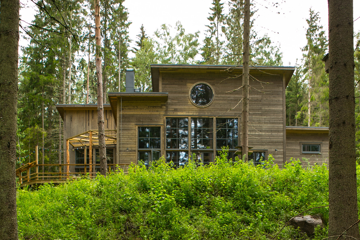 Villa i skogen
