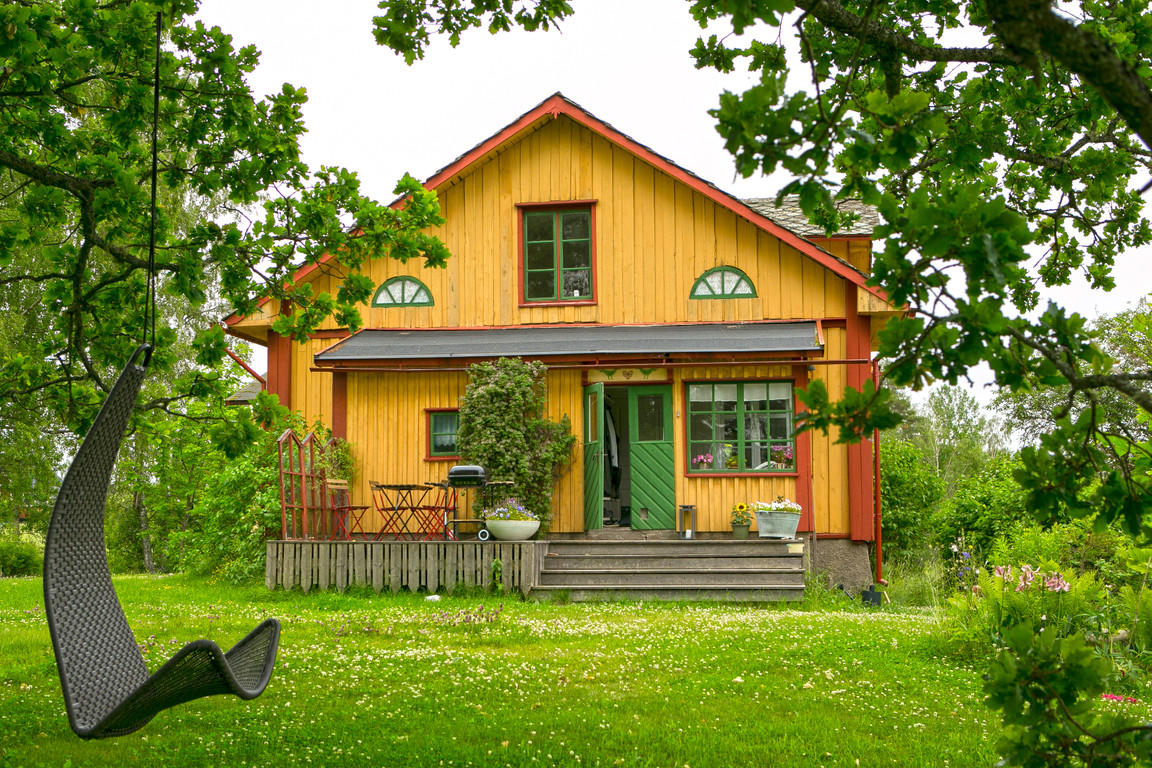 Hus på landet i Värmland